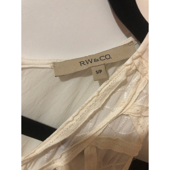 Rumpled White Babydoll - Picture 3 of 3